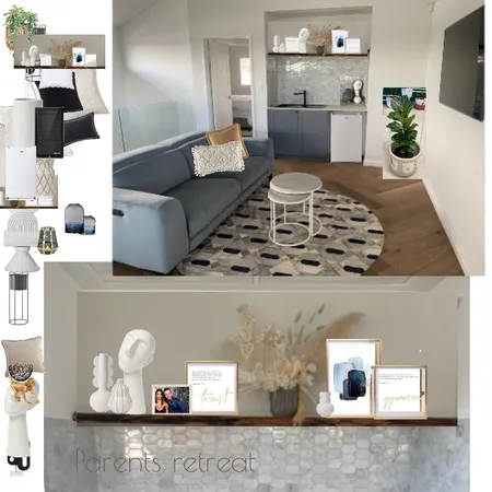 Oana retreat 3 Interior Design Mood Board by Little Design Studio on Style Sourcebook