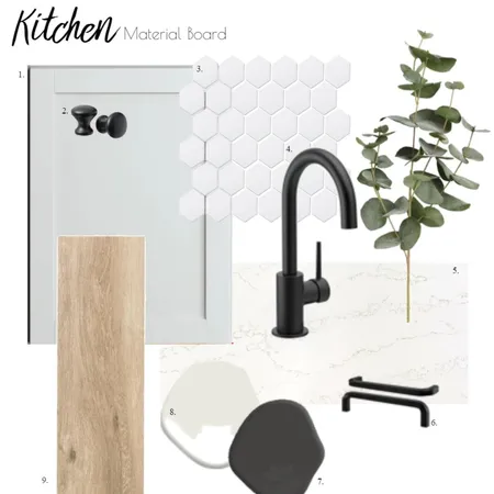 Kitchen Material Board Interior Design Mood Board by Viroselie on Style Sourcebook