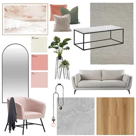 Soft & Hard Furnishings Interior Design Mood Board by caseybradbury on Style Sourcebook