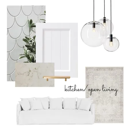 KIT/LIVING Interior Design Mood Board by kmbrlysmpsn on Style Sourcebook