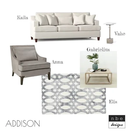 ADDISON LIVING ROOM Interior Design Mood Board by noellebe@yahoo.com on Style Sourcebook