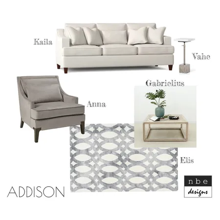ADDISON LIVING ROOM Interior Design Mood Board by noellebe@yahoo.com on Style Sourcebook