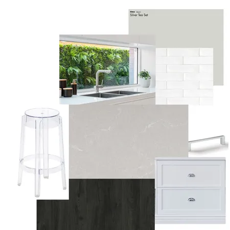 Kitchen Furniture_Pergo Black Pepper Oak Interior Design Mood Board by kazgrundy on Style Sourcebook
