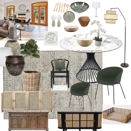 Dining Room #1 Interior Design Mood Board by Georgia Anne on Style Sourcebook