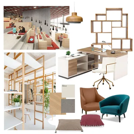 OFFICE Interior Design Mood Board by ummulkiraam on Style Sourcebook