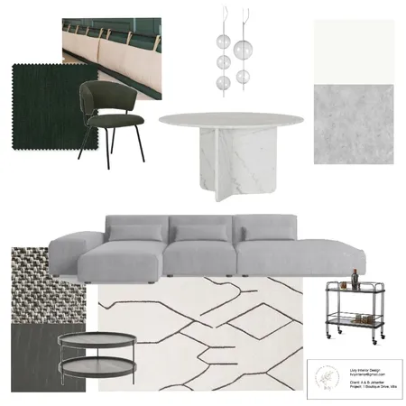 Client 1 Villa final Interior Design Mood Board by livinterior on Style Sourcebook