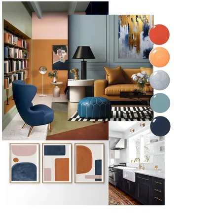 Autumn Interior Design Mood Board by Xolile Nzama on Style Sourcebook
