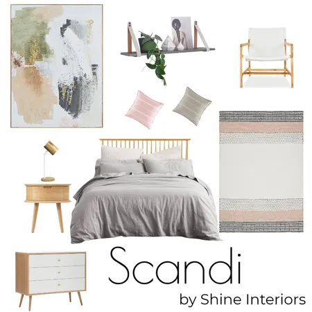Scandi by Shine Interiors Interior Design Mood Board by Shine Interiors on Style Sourcebook