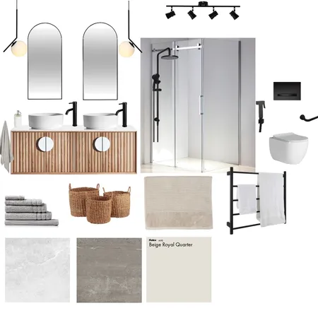 lazienka Interior Design Mood Board by sylmil1 on Style Sourcebook