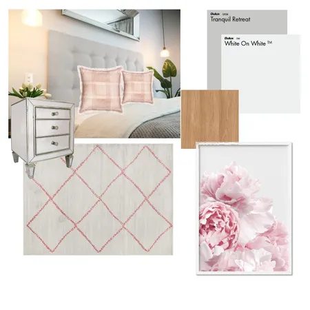 Tranquil bedroom Interior Design Mood Board by shiningdesigns on Style Sourcebook