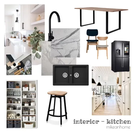 Kitchen - Mikean Home Interior Design Mood Board by Mikean Home on Style Sourcebook