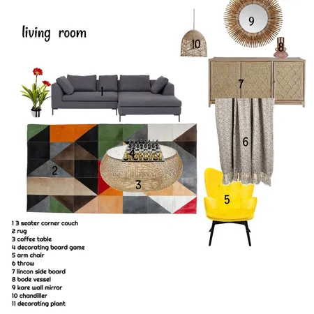 living rppm Interior Design Mood Board by naomileepile on Style Sourcebook