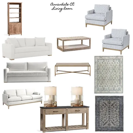 Annandale Ct- Living Room Interior Design Mood Board by Katy Moss Interiors on Style Sourcebook