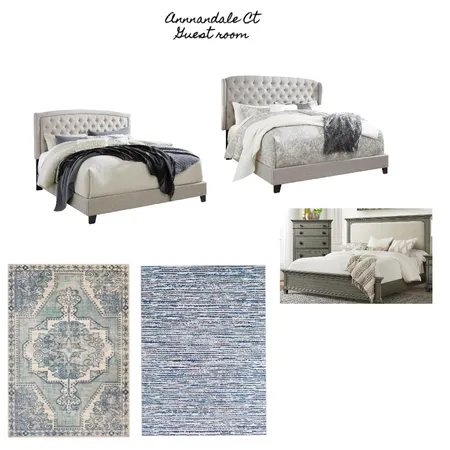 Annandale ct- guest room Interior Design Mood Board by Katy Moss Interiors on Style Sourcebook