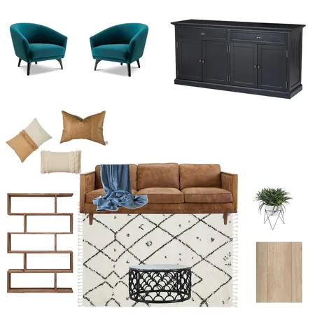 Living room Interior Design Mood Board by Chane Chantal on Style Sourcebook