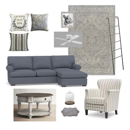 Module 10-South Wall Interior Design Mood Board by Alexandria Zamora on Style Sourcebook