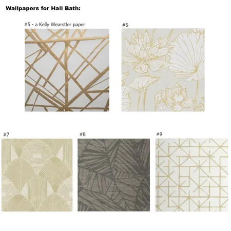 Rutz wallpaper 2 Interior Design Mood Board by Intelligent Designs on Style Sourcebook