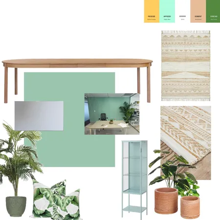 Meeting room Interior Design Mood Board by Oleander & Finch Interiors on Style Sourcebook