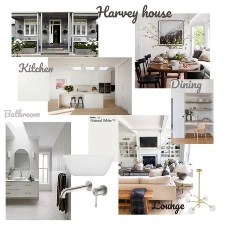Harvey house Interior Design Mood Board by Nicole Harvey on Style Sourcebook