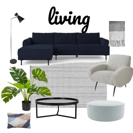 Montessa Living room Interior Design Mood Board by lealay on Style Sourcebook