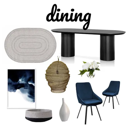 Montessa dining room Interior Design Mood Board by lealay on Style Sourcebook
