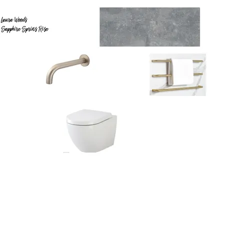 Laura Woods Ensuite Interior Design Mood Board by SymoneCraig on Style Sourcebook