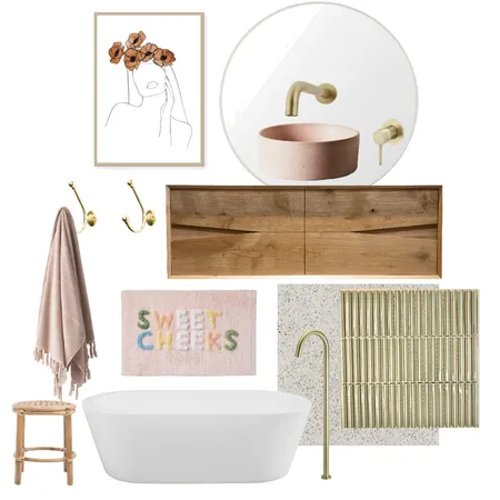 girls only bathroom Interior Design Mood Board by Kloie on Style Sourcebook