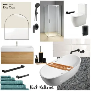 Back Bathroom Interior Design Mood Board by ahutchison on Style Sourcebook