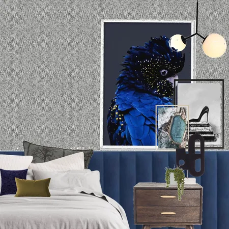 Bedroom Interior Design Mood Board by Quirky Designs on Style Sourcebook