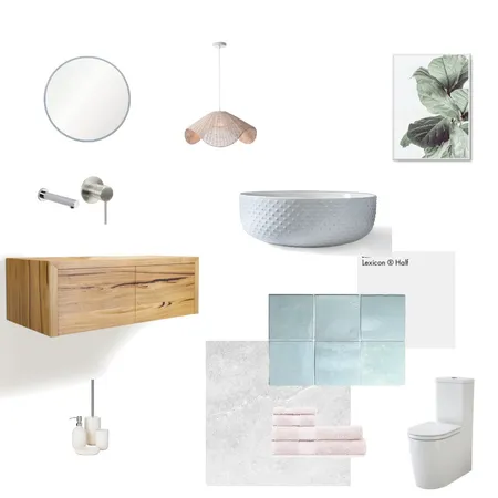 Powder room Interior Design Mood Board by reneebrennan on Style Sourcebook