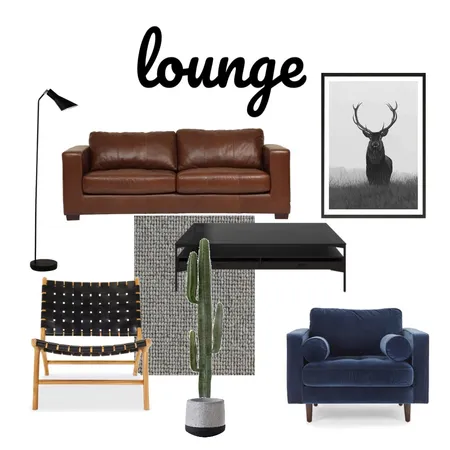 Lounge Interior Design Mood Board by lealay on Style Sourcebook