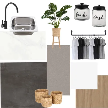 laundry  - arden Interior Design Mood Board by hamptons.emperor on Style Sourcebook