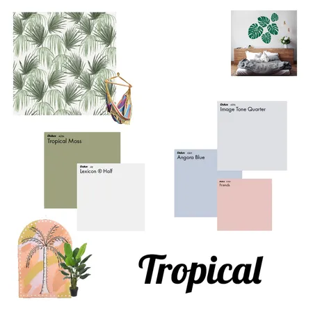 Tropical attempt 2 Interior Design Mood Board by avaland on Style Sourcebook