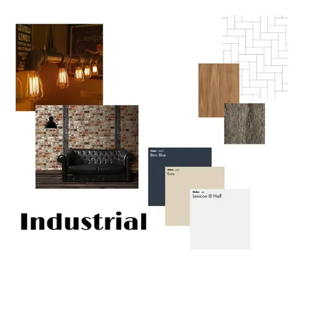 Industrial Attempt 2 Interior Design Mood Board by avaland on Style Sourcebook