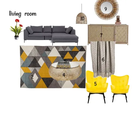 living room 2 Interior Design Mood Board by naomileepile on Style Sourcebook