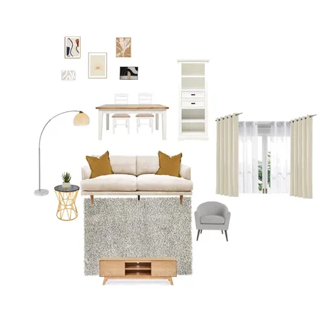 living Interior Design Mood Board by wjzj525 on Style Sourcebook