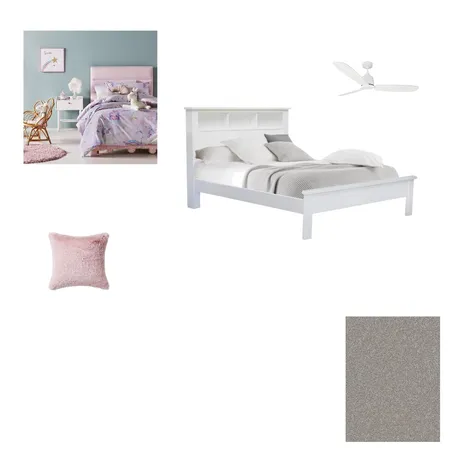Taylas bedroom Interior Design Mood Board by nlangdon on Style Sourcebook