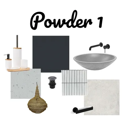 Powder 1 Interior Design Mood Board by lealay on Style Sourcebook