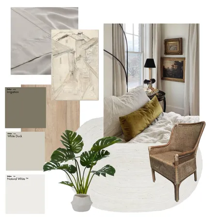 downstairs guest room Interior Design Mood Board by emyems on Style Sourcebook