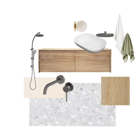 ensuite Interior Design Mood Board by sarahR on Style Sourcebook