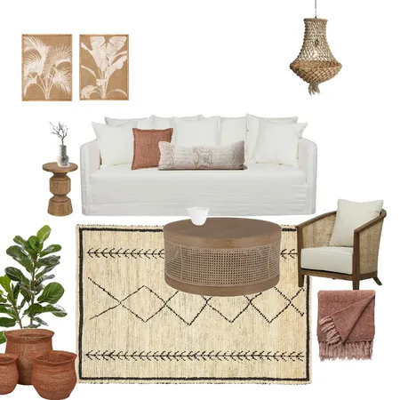 Earthy Eclectic Caribbean vibes Interior Design Mood Board by rhiannabarnewall on Style Sourcebook