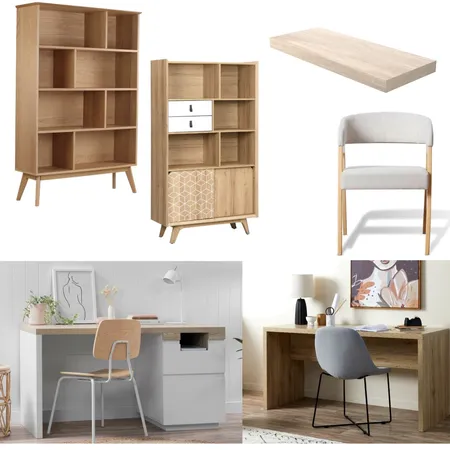 office Interior Design Mood Board by tewilliams on Style Sourcebook
