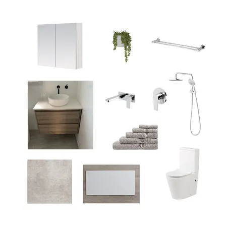 Bathroom renovation Interior Design Mood Board by brambletobloom on Style Sourcebook