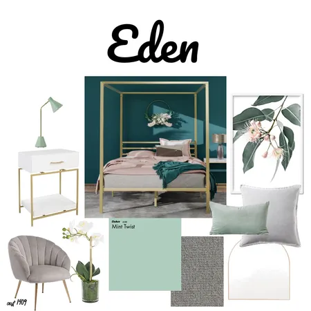 Eden room 2 Interior Design Mood Board by lealay on Style Sourcebook