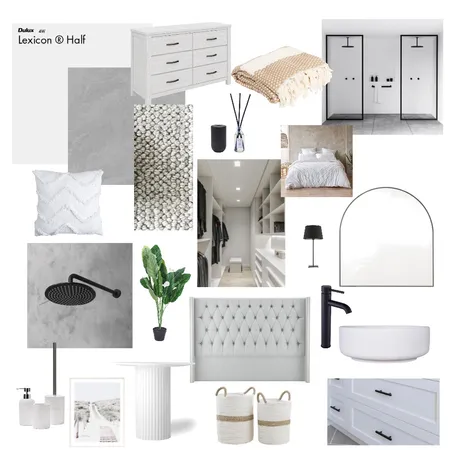 Bedroom Interior Design Mood Board by Shayleys on Style Sourcebook