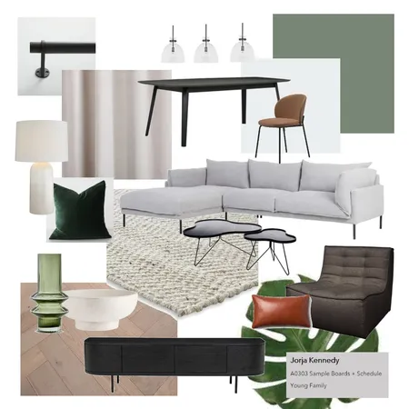Sample board - Interior Interior Design Mood Board by Jorja_Kate on Style Sourcebook