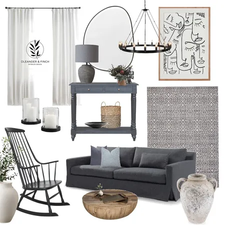 Sunday fun Interior Design Mood Board by Oleander & Finch Interiors on Style Sourcebook