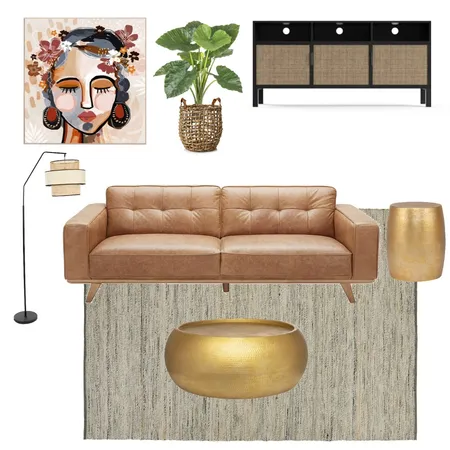 Living Room Interior Design Mood Board by Cerysload on Style Sourcebook