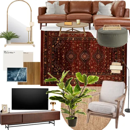 Living Interior Design Mood Board by larissa__s on Style Sourcebook