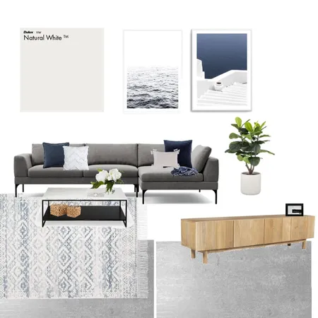 Living Interior Design Mood Board by Melspinucci on Style Sourcebook